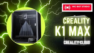 Creality Series 20  k1max Full detailed unboxing and full setup including crealitycloud [upl. by Dillie]