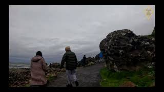 Giants Causeway Northern Ireland 4K [upl. by Aynwad436]