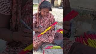 Dandiya Sticks Making [upl. by Anomahs205]