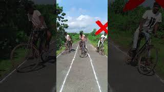 Slow cycle race competition short challenge video [upl. by Shellans]