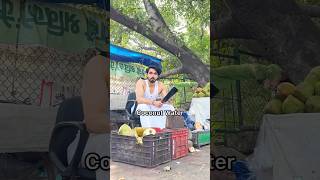 I Tried Selling Coconut Water For a Day 🥥😂 [upl. by Trinetta]