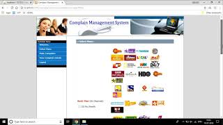 Complaint Management System in PHP  Source Code  Project Report  Project Abstract [upl. by Dnilasor410]