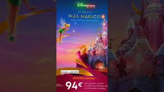 Promoción Disneyland Paris viajes ofertas disney [upl. by Benjamin]