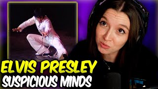 Elvis Presley  Suspicious Minds  FIRST TIME REACTION  LIVE [upl. by Strickman936]