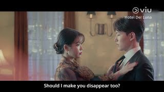 HOTEL DEL LUNA IU YEO JIN GOO Trailer 1  Now Open on Viu [upl. by Carlota870]