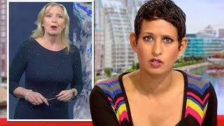 Naga Munchetty responds to Carol Kirkwoods scathing criticism on BBC Breakfast [upl. by Allebara]