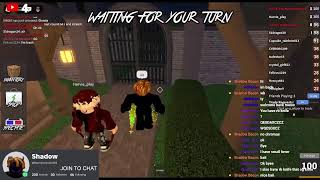 PLAYING ROBLOX LIVE [upl. by Rothberg]