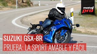 Prueba Suzuki GSX8R más quotsportquot que deportiva [upl. by Blus]