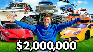 The Insane Cost of My 2000000 Car Collection [upl. by Ardnusal796]