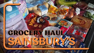 Sainsbury’s Grocery Haul  Weekly Food Shop  28th June 2024 [upl. by Ahsinar703]