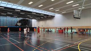 Brassages U17 91 2024  Arpajon vs Juvisy Basket [upl. by Ellertal454]