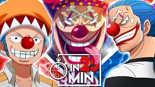 BUGGY D CLOWN IN 25 MINUTEN [upl. by Nevak248]