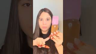 Hair oil bottle hairoil haircare hairgrowth aymenzahra ytshorts [upl. by Sass]