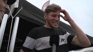 BMX European champs Dessel Belgium 2022 Behind the scenes interviews [upl. by Staley]