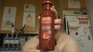 Hampaaton läski syö Osa 3289  Mutti Original Ketchup [upl. by Isoais810]