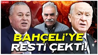 Cemal Enginyurt Devlet Bahçeliye resti çekti Çok sert Abdullah Öcalan tepkisi [upl. by Hsirt]