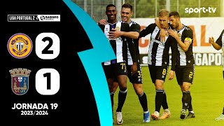 Resumo Nacional 21 Torreense  Liga Portugal SABSEG  sport tv [upl. by Phillip]