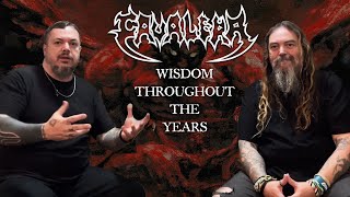 CAVALERA  Wisdom Throughout The Years OFFICIAL INTERVIEW [upl. by Newra]