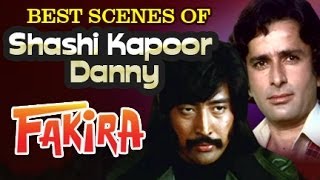 Fakira Hindi Movie  Best Dialouges Jukebox  Shashi Kapoor Vs Danny [upl. by Leone]