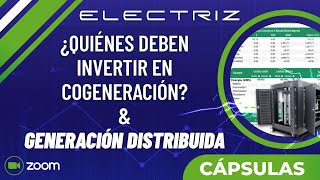 Inversión de cogeneración para generación distribuida [upl. by Yesnek259]