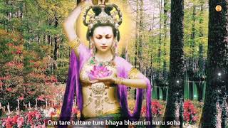 Red Tara Mantra 💓 Powerful Devi Mantra to Manifest Love ☑️ 🙏 love and attraction mantra 💞🧚 红塔拉（菩萨）咒 [upl. by Nuawd]