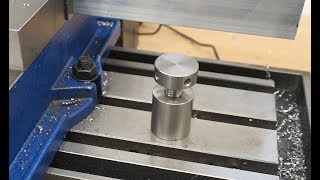 How to make a Machinists Jack for a Milling Machine [upl. by Ela]