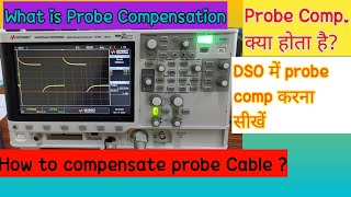 What is probe compensation  viral dso electronicsstudy [upl. by Libbi]