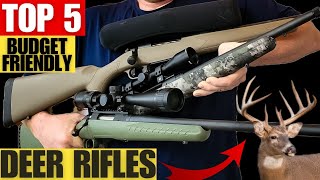 Top 5 Budget Deer Rifles [upl. by Tiloine]