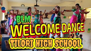 BLM Welcome danceTilori High school141224 [upl. by Dranek]