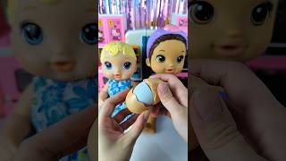 Satisfying with Unboxing amp Review Miniature Baby Alive Set ASMR Video no music asmrtoys minitoys [upl. by Zaid328]