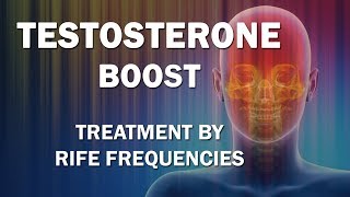 Testosterone Boost  RIFE Frequencies Treatment  Energy amp Quantum Medicine with Bioresonance [upl. by Maurili]