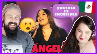 VOCAL COACHES REACT YURIDIA  ANGÉL [upl. by Wolff]