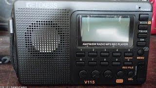 Review of Retekess V115 FM MW SW Radio [upl. by Camala]