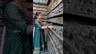 Halebidu Hoysalesvara Temple ಹಳೇಬೀಡುUNESCO world heritage halebidu hindutempleNandi Vlogmix06 [upl. by Salhcin105]