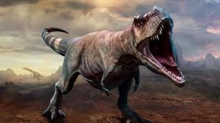 Dinosaur Footsteps Sound Effect HD [upl. by Etnahsal]