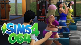 SIMS 4 S01E064  Frikadella FitnessQueen ★ Lets Play Die Sims 4 [upl. by Goldsworthy]