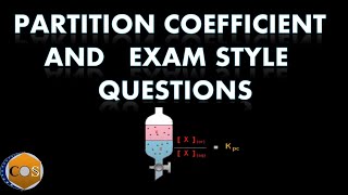 Equilibria 03 Partition coefficient or distribution law A level chemistry Class 12 [upl. by Akina]