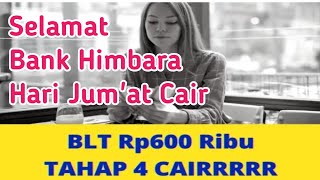 BLT BPJS 4 Himbara Cair Yg Lain boleh Cek [upl. by Sardse]