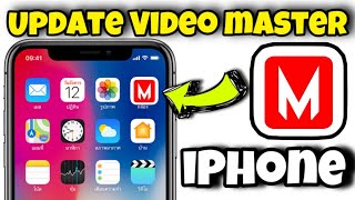 Update video master app  how to update video master app on iPhone  video master app in iPhone [upl. by Victoria557]