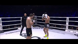 YOUSSEF BOUGHANEM VS STANISLAV KAZANTSEV HIGHLIGHTS HD [upl. by Kostman218]