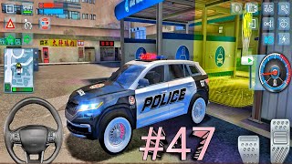 LIFE IS A GAME 47 الحياة هي لعبة Police Driving Gameplay Anasgamimgind automobile games [upl. by Waldos]