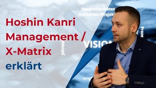 Hoshin Kanri Management  XMatrix [upl. by Stasny]