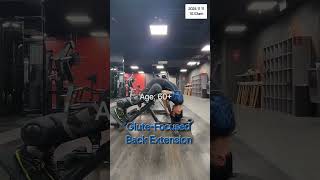 Hyperextension For GLUTE Daily SHORT Strength Training motivation glutes 2024 11 11 [upl. by Barbaraanne]