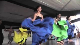 Afro Cuban Dance Exam at ISA Havana [upl. by Atinev660]