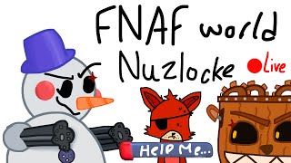 Reattempting my FNAF world nuzlocke run Day 1 [upl. by Selina]