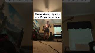 Radiovideo  System of a Down bass cover [upl. by Lesser]