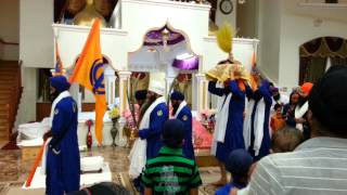 Sukhasan seva guru granth sahib ji [upl. by Klayman52]