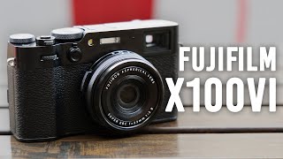 FUJIFILM X100VI It’s Finally Here [upl. by Nnateragram]