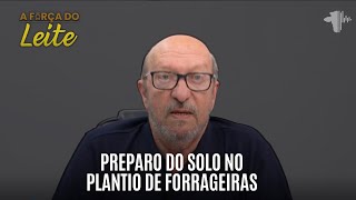 Preparo do solo no plantio de forrageiras  A FORÃ‡A DO LEITE [upl. by Ailedamla]