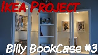 Ikea Project  Billy Bookcase Part 3 [upl. by Teryl859]